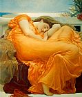 Flaming June by Lord Frederick Leighton